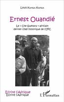 Couverture du livre « Ernest Ouandié : Le 