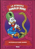 Couverture du livre « La dynastie Donald Duck : Intégrale vol.19 : 1942-1944 ; l'anneau de la momie et autres histoires » de Carl Barks aux éditions Glenat