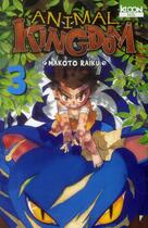 Couverture du livre « Animal kingdom Tome 3 » de Makoto Raiku aux éditions Ki-oon