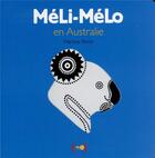 Couverture du livre « Méli-Mélo en Australie » de Martine Perrin aux éditions Des Grandes Personnes