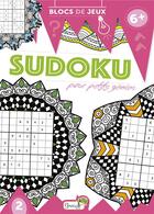 Couverture du livre « Sudoku pour petits genies » de Beuvelet Gaelle aux éditions Grenouille