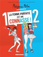 Couverture du livre « Margaux Motin rencontre la femme parfaite est une connasse ! : coffret t.1 et t.2 » de Margaux Motin et Anne-Sophie Girard et Marie-Aldine Girard aux éditions Fluide Glacial