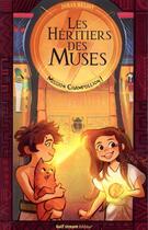 Couverture du livre « Les héritiers des muses : Mission Champollion ! » de Johan Heliot et Emma Cormarie aux éditions Gulf Stream