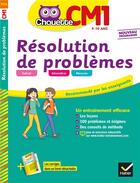 Couverture du livre « Resolution de problemes cm1 » de Jeanne Bia aux éditions Hatier