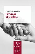 Couverture du livre « L'éthique du 