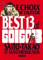 Couverture du livre « Best of Golgo 13 ; le choix de l'auteur » de Saito aux éditions Glenat