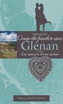 Couverture du livre « Coup de foudre aux Glénan ; les amours d'une sirène » de Sophie Germain aux éditions Ouest France