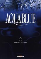 Couverture du livre « Aquablue T.11 ; la forteresse de sable » de Thierry Cailleteau et Siro aux éditions Delcourt