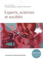 Couverture du livre « Experts, sciences et sociétés » de Prud'Homme Julien et Francois Claveau aux éditions Pu De Montreal