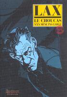 Couverture du livre « Le choucas Tome 4 ; le choucas n'en mène pas large » de Christian Lax aux éditions Dupuis