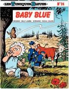 Couverture du livre « Les Tuniques Bleues Tome 24 : baby blue » de Raoul Cauvin et Willy Lambil aux éditions Dupuis