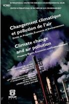 Couverture du livre « Changement climatique et pollution de l'air » de Max Falque et Henri Lamotte aux éditions Bruylant