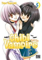 Couverture du livre « Karin chibi vampire Tome 5 » de Kagesaki-Y aux éditions Pika