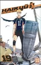 Couverture du livre « Haikyu !! les as du volley Tome 19 » de Haruichi Furudate aux éditions Crunchyroll