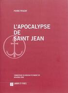Couverture du livre « L'apocalypse de Saint Jean » de Pierre Prigent aux éditions Labor Et Fides