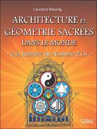 Couverture du livre « Architecture et géométrie sacrées dans le monde ; 