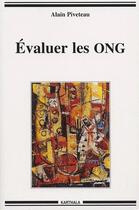 Couverture du livre « Évaluer les ONG » de Wip aux éditions Karthala