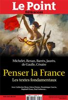 Couverture du livre « Le point references n 88 : penser la france - mars mai 2022 » de  aux éditions Le Point