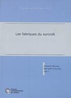 Couverture du livre « Les fabriques du surcroît » de Chouvier Et Masson aux éditions Pu De Namur