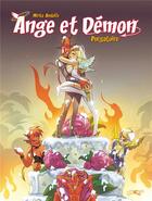 Couverture du livre « Ange et démon Tome 2 : purgatoire » de Mirka Andolfo aux éditions Kennes Editions