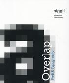 Couverture du livre « Overlap ; web et typography » de Jana Kemmer et Tabea Hartwich aux éditions Niggli
