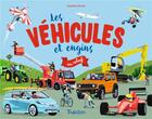 Couverture du livre « Les véhicules et engins en relief » de Charline Picard aux éditions Tourbillon