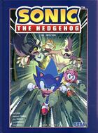 Couverture du livre « Sonic the Hedgehog Tome 4 : infection » de Ian Flynn aux éditions Mana Books