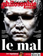 Couverture du livre « Philosophie magazine hs n 37 le mal - avril 2018 » de  aux éditions Philo Revue