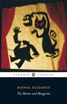 Couverture du livre « The master and margarita » de Mikhail Boulgakov aux éditions Penguin Books Uk