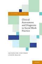 Couverture du livre « Clinical Assessment and Diagnosis in Social Work Practice » de Walsh Joseph aux éditions Oxford University Press Usa