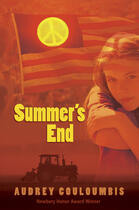 Couverture du livre « Summer's End » de Audrey Couloumbis aux éditions Penguin Group Us
