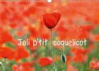 Couverture du livre « Joli p tit coquelicot calendrier mural 2020 din a3 horizontal - joli p tit coquelicot l ete n » de Lepage Francois aux éditions Calvendo