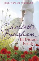 Couverture du livre « In Distant Fields » de Charlotte Bingham aux éditions Epagine