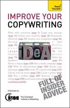 Couverture du livre « Improve Your Copywriting: Teach Yourself » de Gabay Jonathan aux éditions Hodder Education Digital