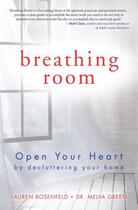 Couverture du livre « Breathing Room » de Rosenfeld Lauren aux éditions Atria Books Beyond Words
