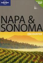 Couverture du livre « Napa & Sonoma » de Bing Alison aux éditions Lonely Planet France
