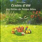 Couverture du livre « Contes d'été des Drôles de Petites Bêtes » de Antoon Krings aux éditions Gallimard Jeunesse Giboulees