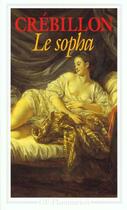 Couverture du livre « Le sopha » de Claude-Prosper Jolyot De Crébillon aux éditions Flammarion