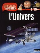 Couverture du livre « L'univers » de Benoit Delalandre aux éditions Nathan