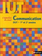 Couverture du livre « Communication DUT ; 1ère et 2e années (édition 2010) » de Jerome Hennebert aux éditions Nathan