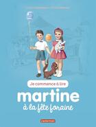 Couverture du livre « Martine à la fête foraine » de Delahaye Gilbert et Marlier Marcel aux éditions Casterman