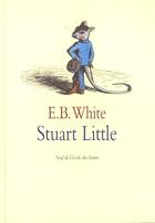 Couverture du livre « Stuart little » de White E B / Williams aux éditions Ecole Des Loisirs