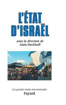 Couverture du livre « L'état d'Israël » de Dieckhoff-A aux éditions Fayard