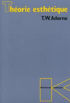 Couverture du livre « Introduction premiere » de Adorno T W. aux éditions Klincksieck