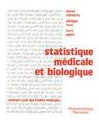 Couverture du livre « Statistique médicale et biologique (Coll. PCEM) » de Papoz/Lazar/Schwartz aux éditions Lavoisier Medecine Sciences