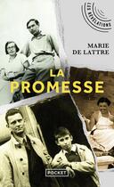 Couverture du livre « La promesse » de Marie De Lattre aux éditions Pocket