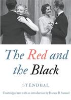 Couverture du livre « The red and the black » de Stendhal aux éditions Books On Demand