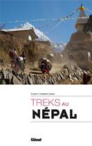 Couverture du livre « Treks au Népal » de Elodie Jamen et Rambert Jamen aux éditions Glenat
