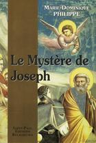 Couverture du livre « Le mystère de Joseph » de Marie-Dominique Phil aux éditions Saint Paul Editions