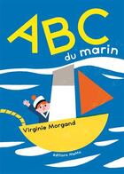 Couverture du livre « L'ABC du marin » de Virginie Morgand aux éditions Memo